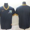 Men's Tampa Bay Rays Navy Blank Jersey