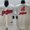 Men's Cleveland Guardians White Home Team Jersey