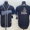 Men's Los Angeles Dodgers Black Authentic Jersey