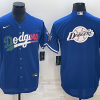 Men's Los Angeles Dodgers Blue Alternate Baseball Jersey