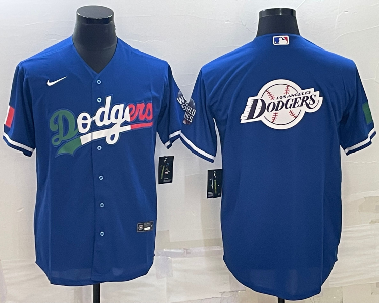 Men's Los Angeles Dodgers Blue Alternate Baseball Jersey