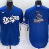 Men's Los Angeles Dodgers Blue Alternate Team Jersey