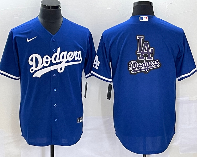 Men's Los Angeles Dodgers Blue Alternate Team Jersey