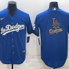 Men's Los Angeles Dodgers Blue Authentic Baseball Jersey