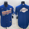 Men's Los Angeles Dodgers Blue Authentic Jersey