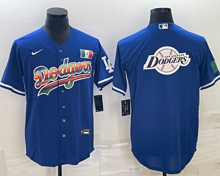 Men's Los Angeles Dodgers Blue Authentic Jersey