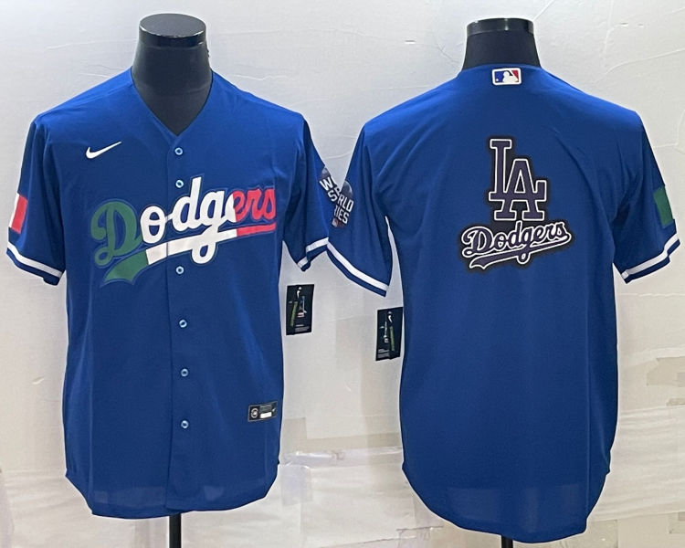 Men's Los Angeles Dodgers Blue Baseball Jersey