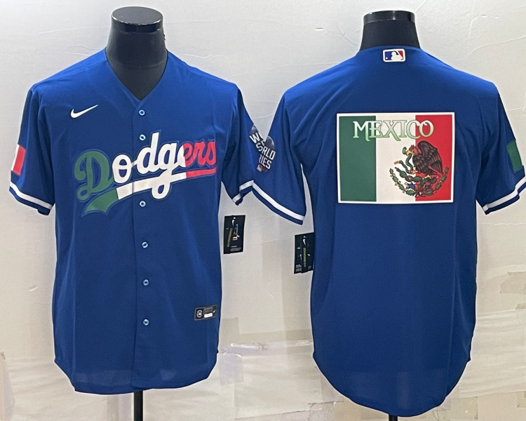 Men's Los Angeles Dodgers Blue Jersey