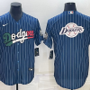 Men's Los Angeles Dodgers Blue Team Jersey