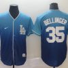 Men's Los Angeles Dodgers Cody Bellinger #35 Blue Jersey