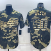 Men's Los Angeles Dodgers Mookie Betts #50 Camouflage Baseball Jersey