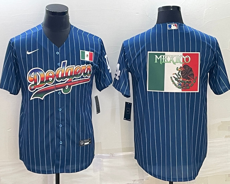 Men's Los Angeles Dodgers Royal Alternate Baseball Jersey