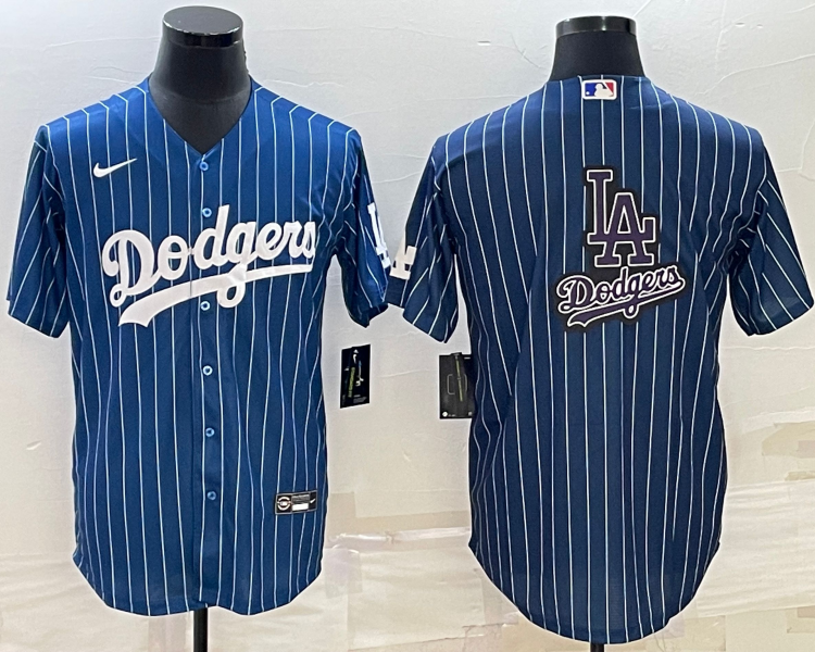 Men's Los Angeles Dodgers Royal Authentic Baseball Jersey