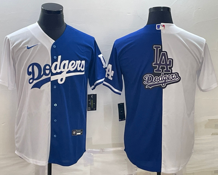 Men's Los Angeles Dodgers White/Blue Jersey