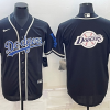 Men's Los Angeles Dodgers Black Authentic Baseball Jersey