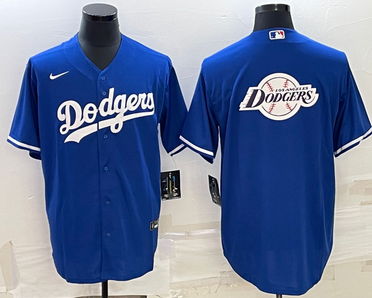 Men's Los Angeles Dodgers Blue Team Jersey