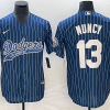 Men's Los Angeles Dodgers Max Muncy #13 Blue Jersey Joint Edition
