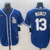 Men's Los Angeles Dodgers Max Muncy #13 Blue Limited Jersey