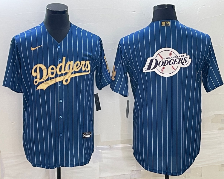 Men's Los Angeles Dodgers Royal Alternate Name Jersey