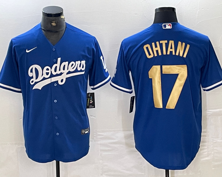 Men's Los Angeles Dodgers Shohei Ohtani Blue Jersey