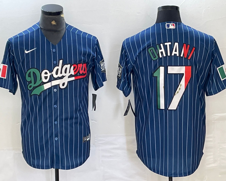 Men's Los Angeles Dodgers Shohei Ohtani Royal Jersey