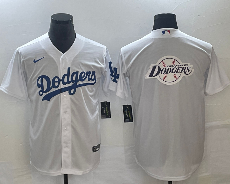 Men's Los Angeles Dodgers White Home Jersey