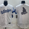 Men's Los Angeles Dodgers White Jersey