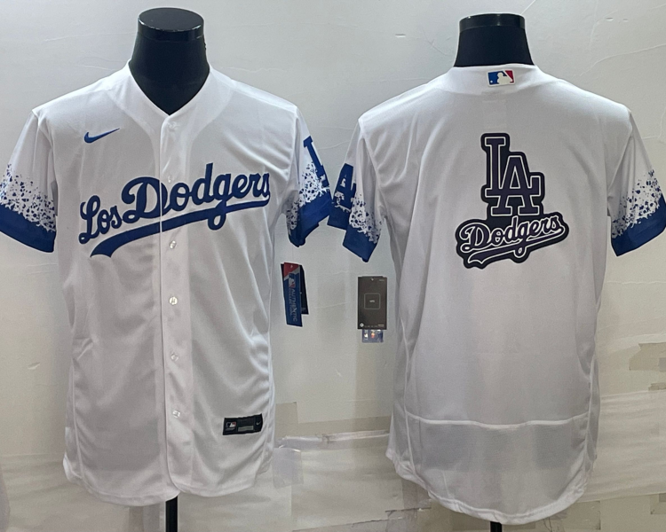 Men's Los Angeles Dodgers White Jersey