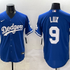Men's Los Angeles Dodgers Gavin Lux #9 Royal Jersey