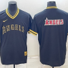 Men's Los Angeles Angels Black Alternate Jersey