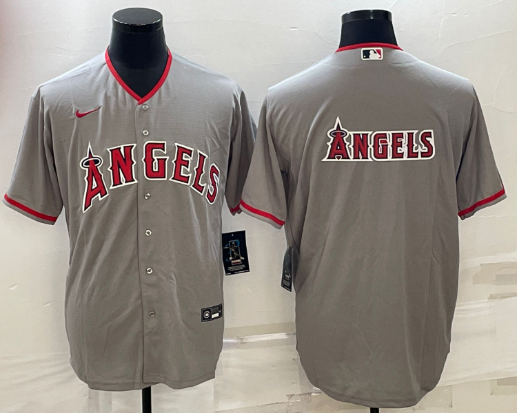 Men's Los Angeles Angels Gray Alternate Jersey