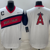 Men's Los Angeles Angels White Jersey