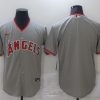 Men's Los Angeles Angels Gray Alternate Team Blank Jersey