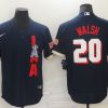 Men's Los Angeles Angels Jared Walsh #20 ALL STAR Baseball Jersey