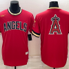 Men's Los Angeles Angels Red Authentic Jersey