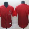 Men's Los Angeles Angels Red Blank Jersey