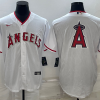 Men's Los Angeles Angels White Alternate Jersey
