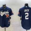 Men's Houston Astros #2 Navy Jersey