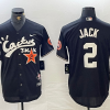 Men's Houston Astros Alex Bregman #2 Black Limited Jersey Joint Edition