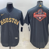 Men's Houston Astros Dark Gray Jersey