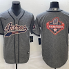 Men's Houston Astros Gray Joint Edition Jersey