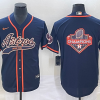 Men's Houston Astros Navy Jersey Joint Edition