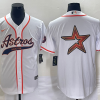 Men's Houston Astros White Authentic Jersey Joint Edition
