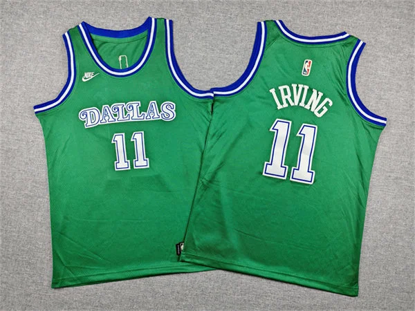 Dallas Mavericks #11 Kyrie Irving Green Classic Edition Jersey