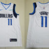 Men's Dallas Mavericks #11 Kyrie Irving Nike 2022-23 White Association Edition Jersey