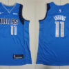 Men's Dallas Mavericks #11 Kyrie Irving Nike Blue Icon Edition Jersey