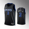 Mens Dallas Mavericks #2 Dereck Lively II Nike Black 2023-24 City Edition Swingman Jersey