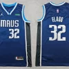 Mens Dallas Mavericks #32 Cooper Flagg Navy Statement Edition Swingman Jersey