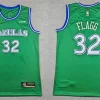 Mens Dallas Mavericks #32 Cooper Flagg Nike Green Classic Edition Jersey