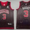 Mens Chicago Bulls #3 Josh Giddey Black Statement Edition Swingman Jersey